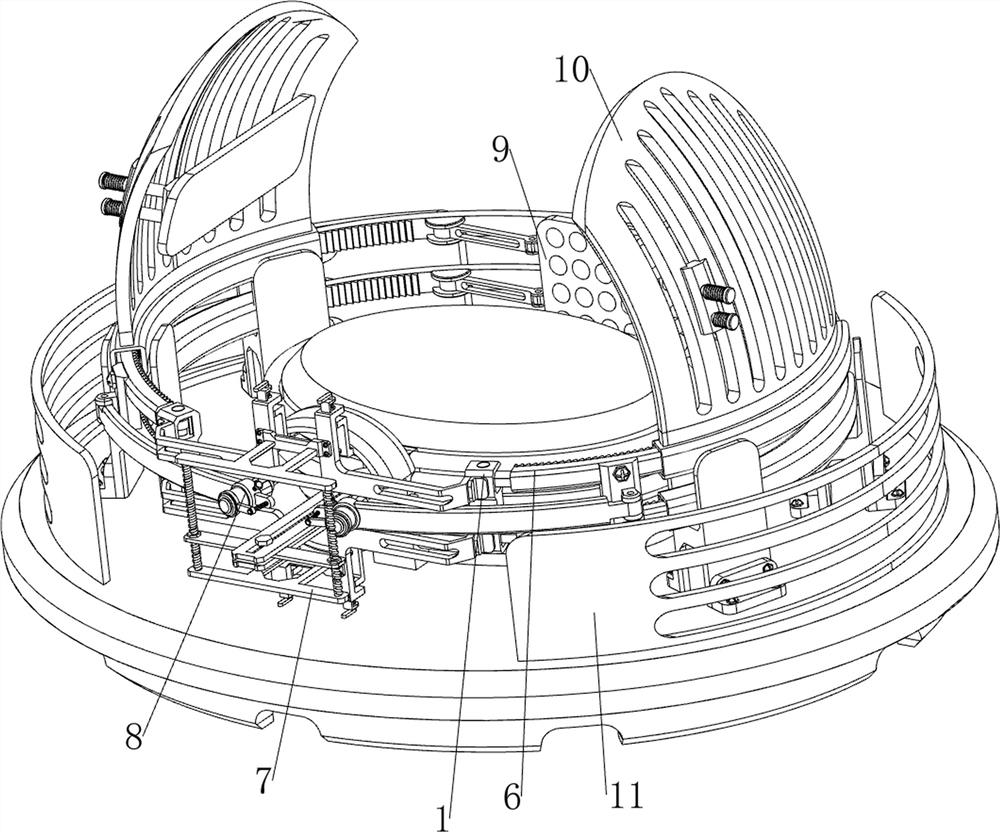 Medical oral cavity observation and nursing equipment