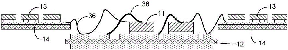 Power module for integrated control circuit