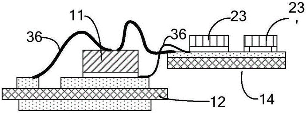 Power module for integrated control circuit