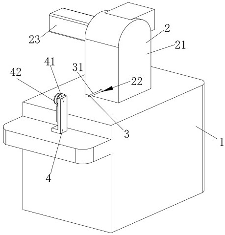 A kind of cleaning mechanism of miscellaneous thread ends for thread winding of textile machine