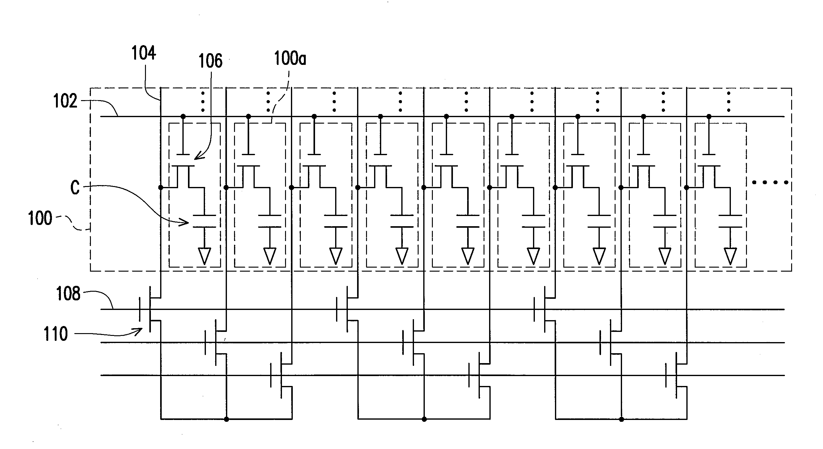 Active device array substrate, display panel and repair method