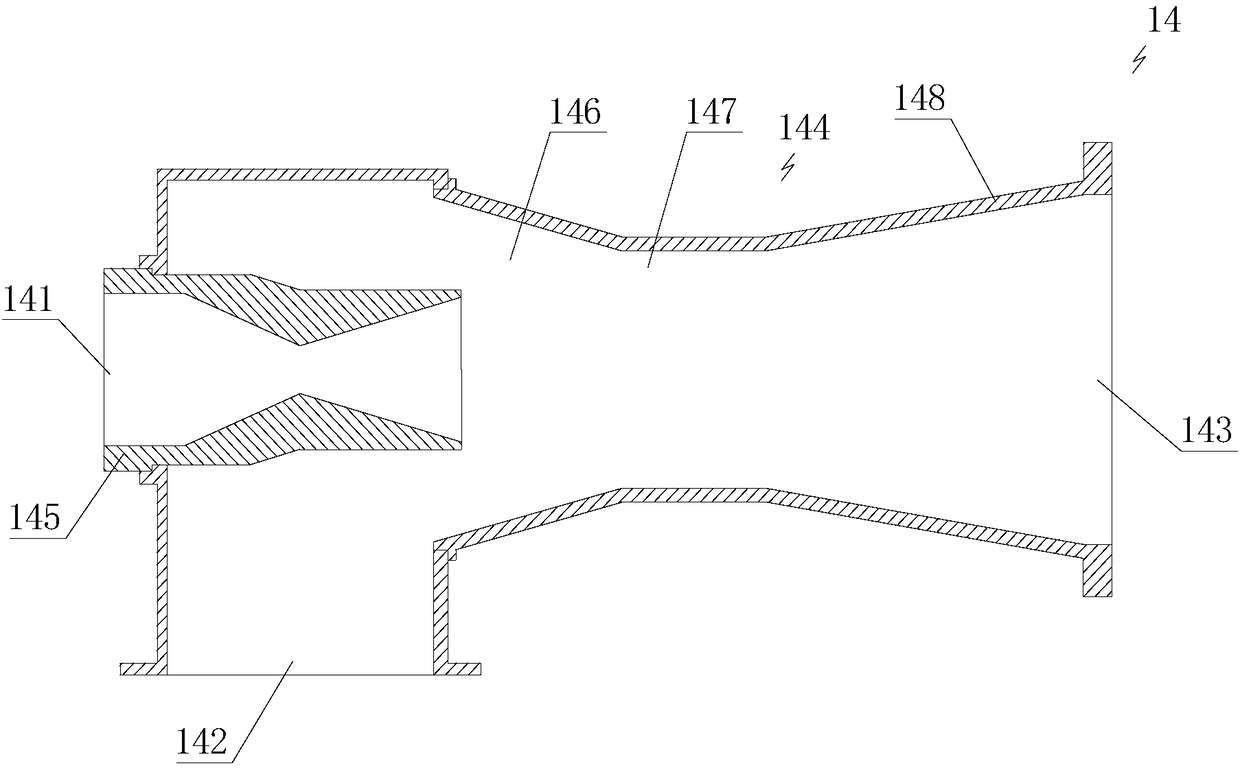 Indirect air cooling unit steam exhaust utilization device