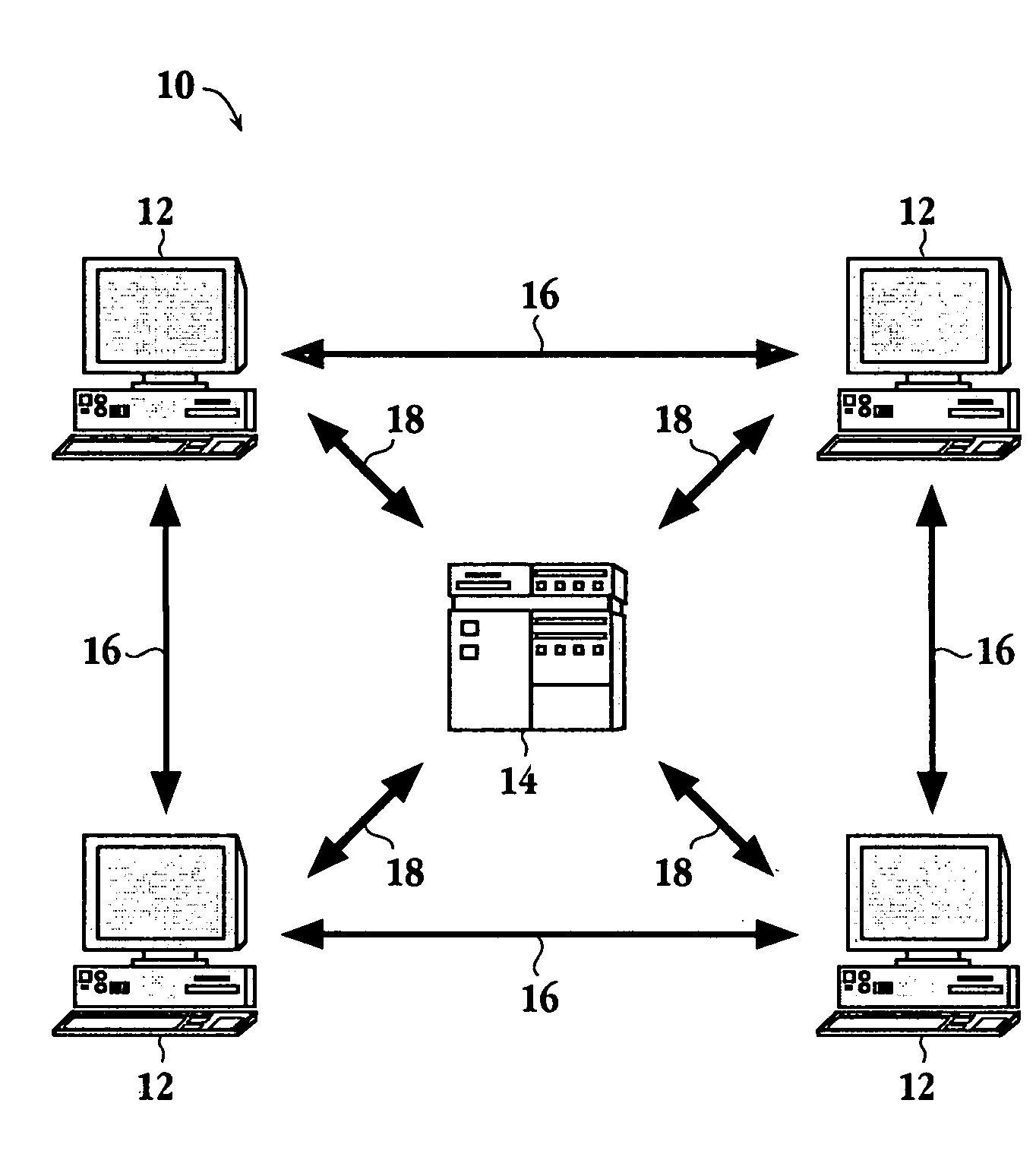 Connectionless TCP/IP data exchange