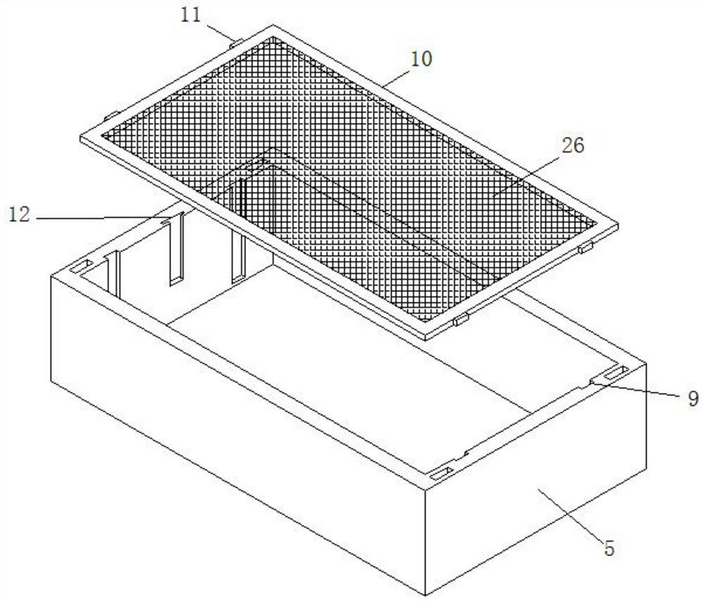 Paint spraying device for advertisement manufacturing and using method thereof