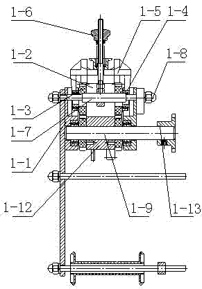 Reducing take-up drafting device for braided fabric