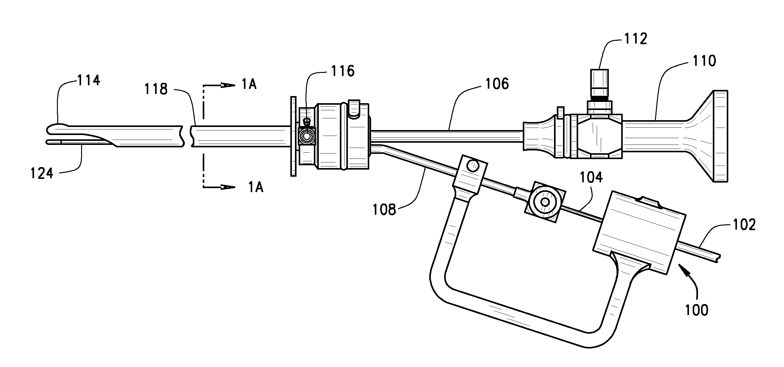 Laser surgery device and method