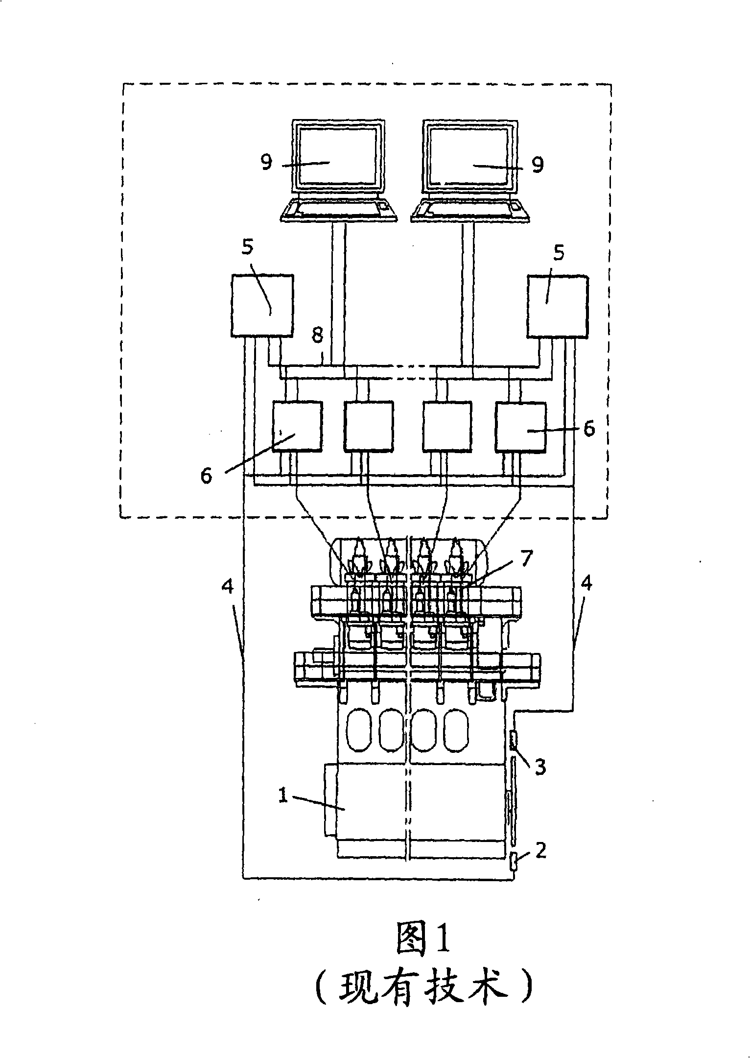 Method and system for controlling multi-cylinder internal combustion engine
