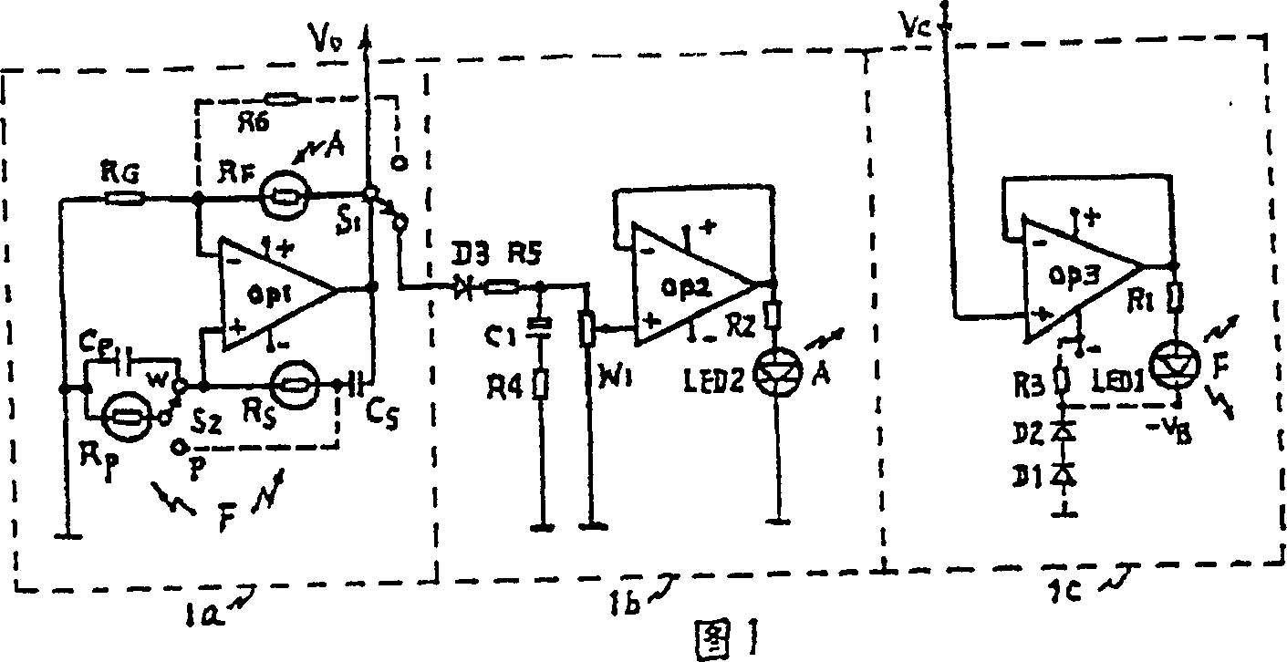 Voltage-controlled broadband sine-wave oscillator