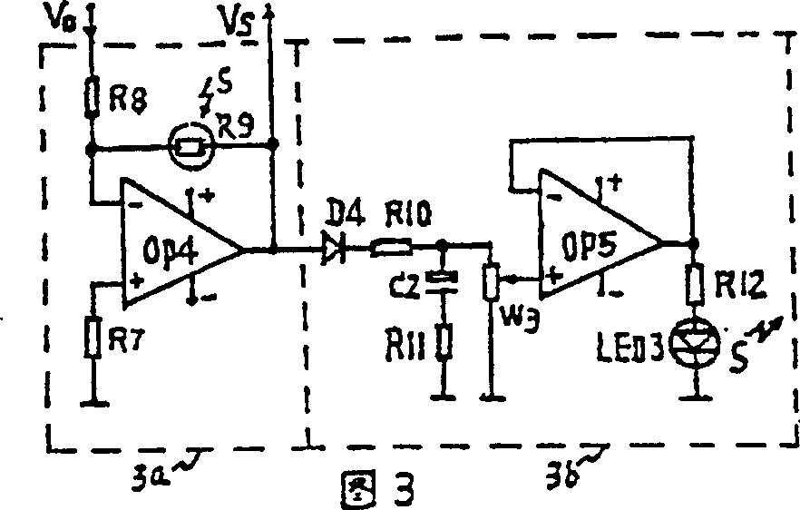 Voltage-controlled broadband sine-wave oscillator