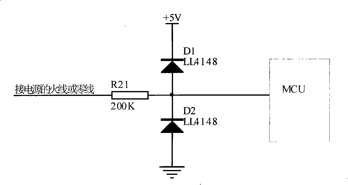 Method and apparatus for compensating voltage zero-cross detection