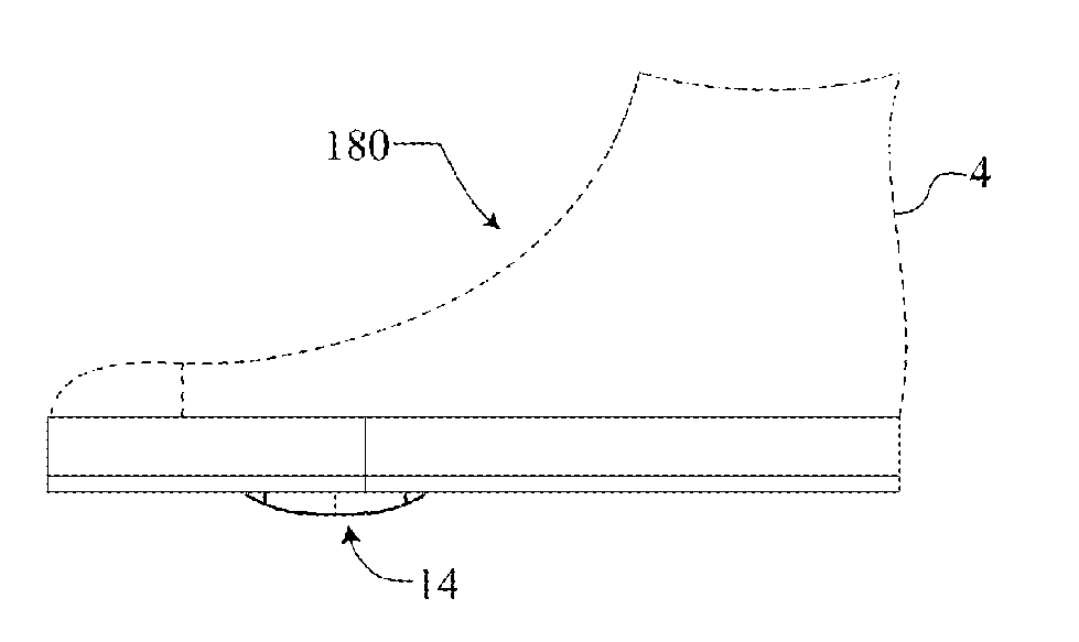 Device for adapting a shoe to attach a cycling cleat
