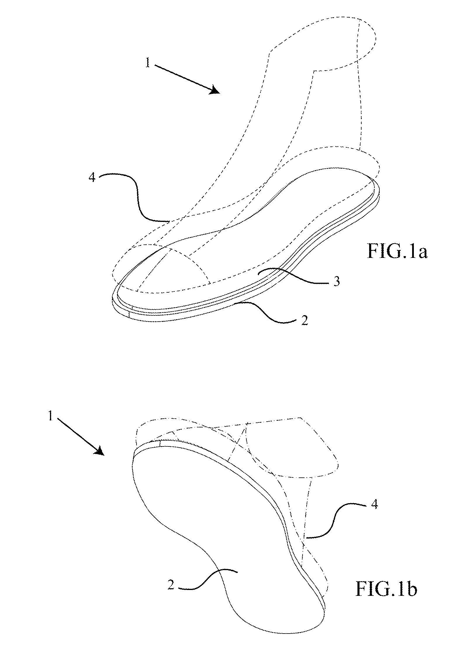 Device for adapting a shoe to attach a cycling cleat