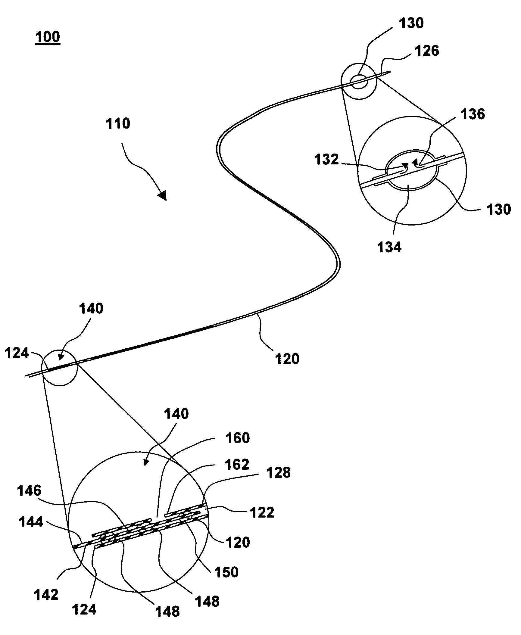 Occlusion catheter with frictional valve
