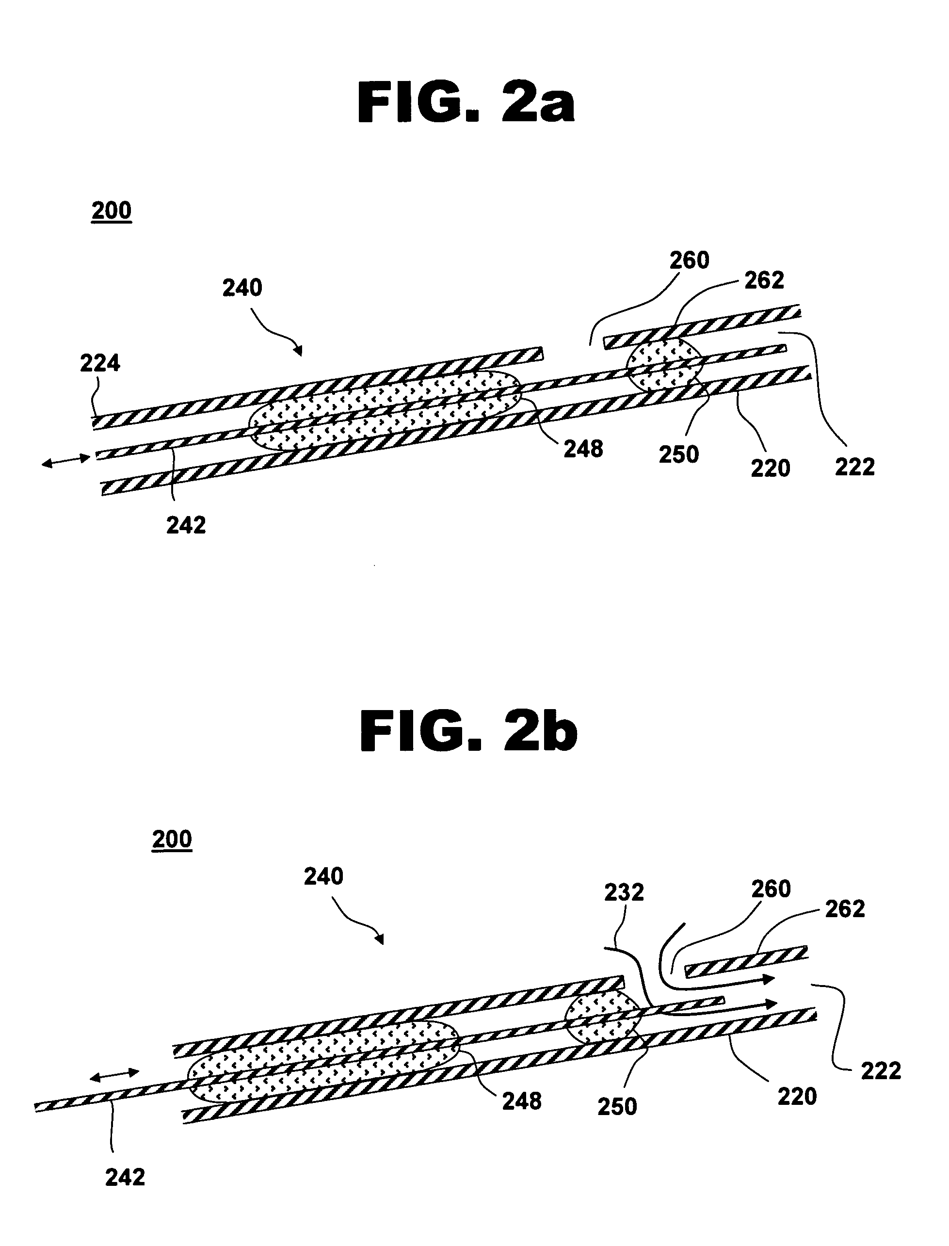 Occlusion catheter with frictional valve