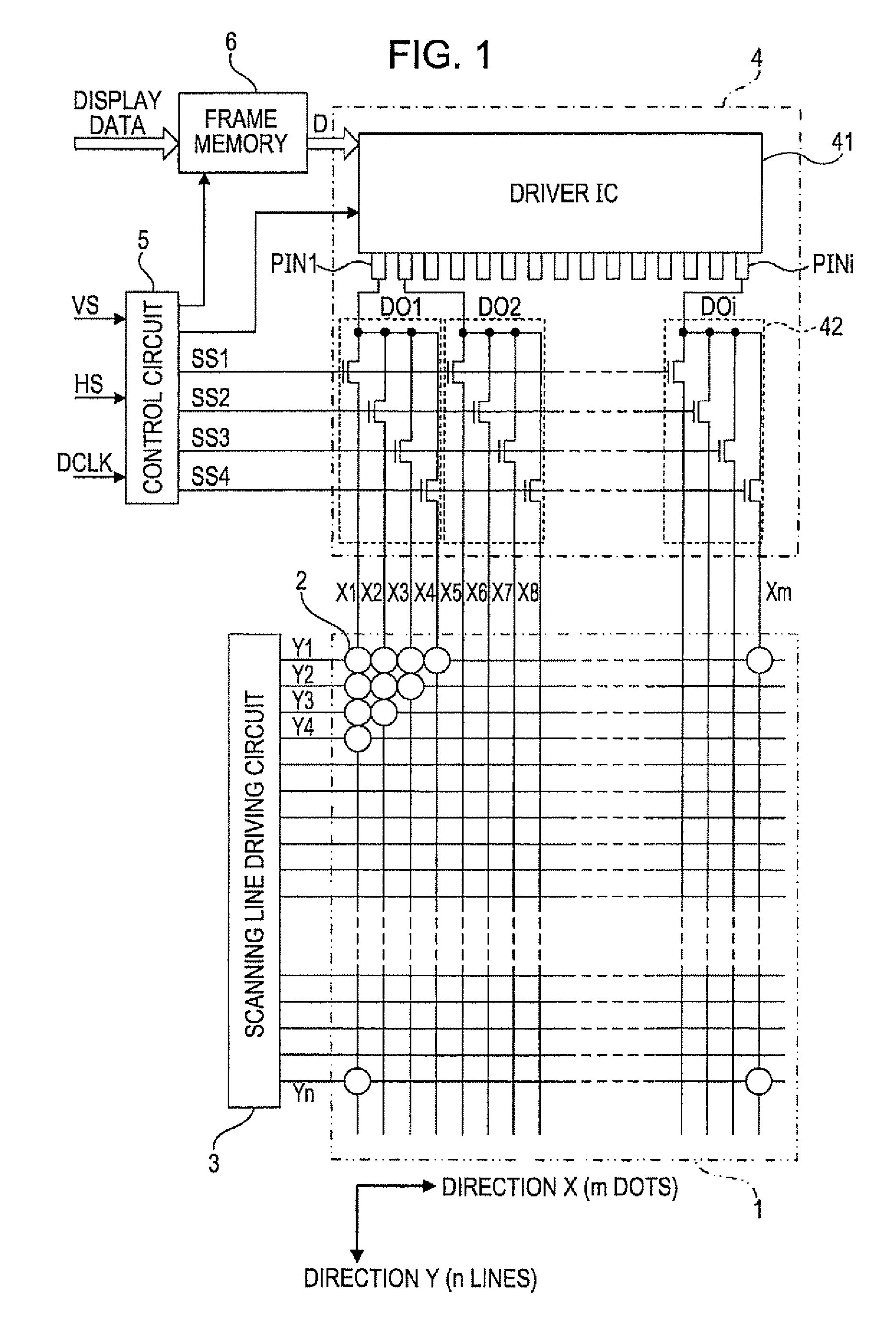 Electro-optical device, method of driving electro-optical device, and electronic apparatus