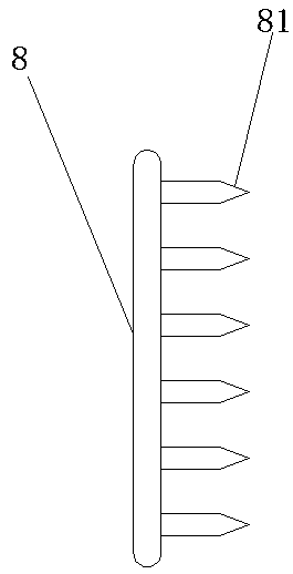 Two-stage-stirring high-speed mixing device for coating production