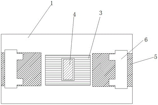 Automobile side punching trimming and hole flanging die