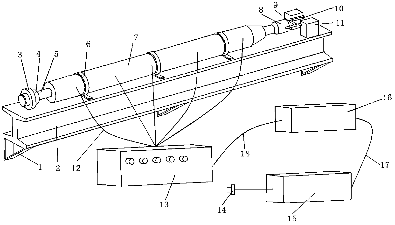 Electromagnetically driven high-speed cutting simulation experimental device