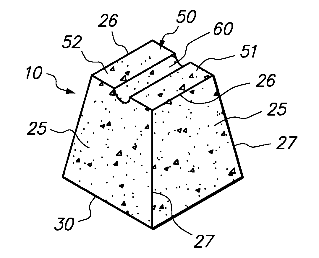 Pyramid Rebar Support