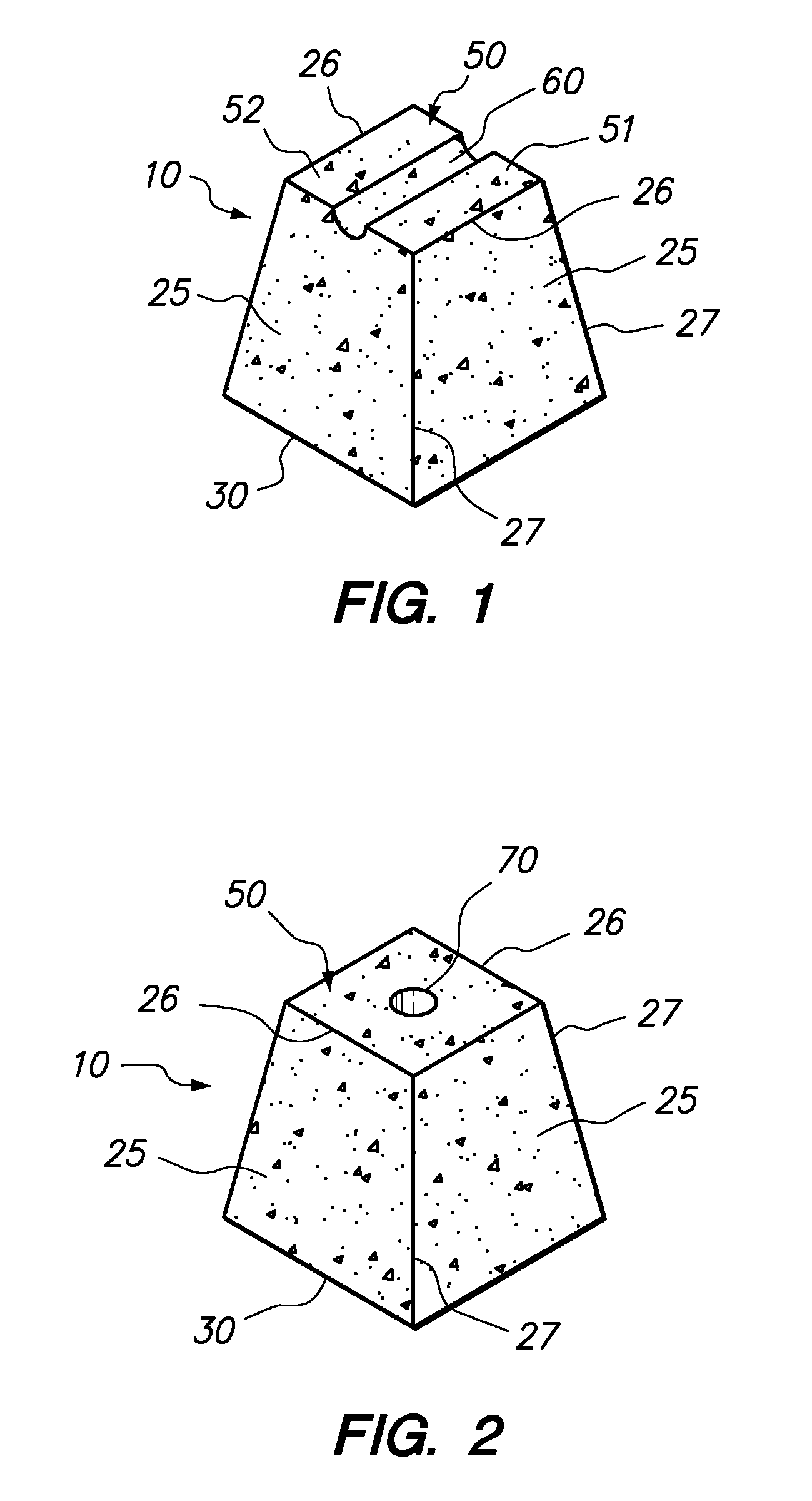 Pyramid Rebar Support