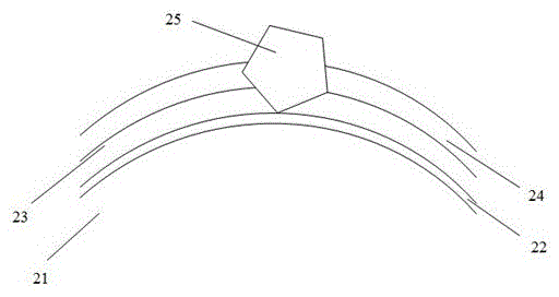 A diamond wire saw and its rapid production method