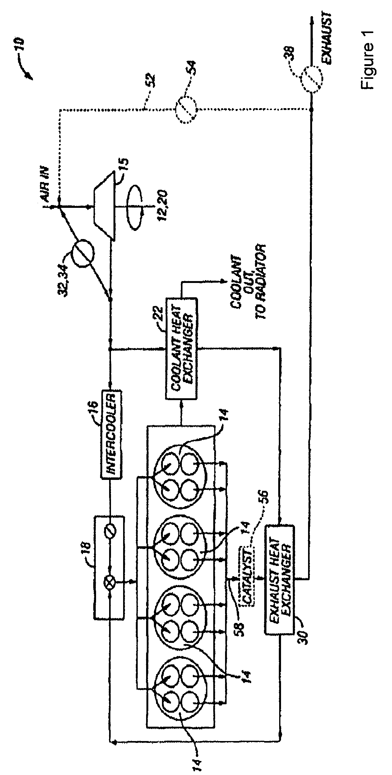 System and method for improved engine starting using heated intake air