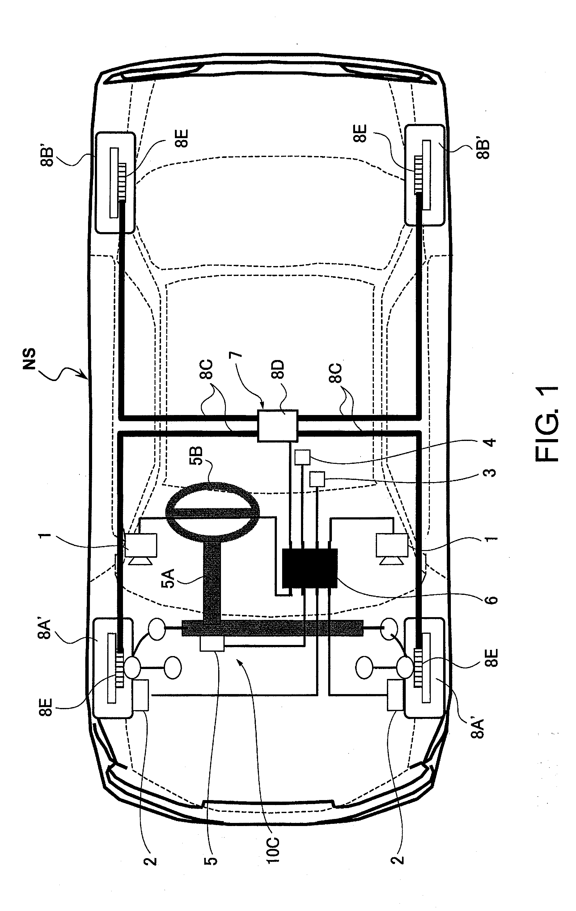 Vehicle brake control system and method