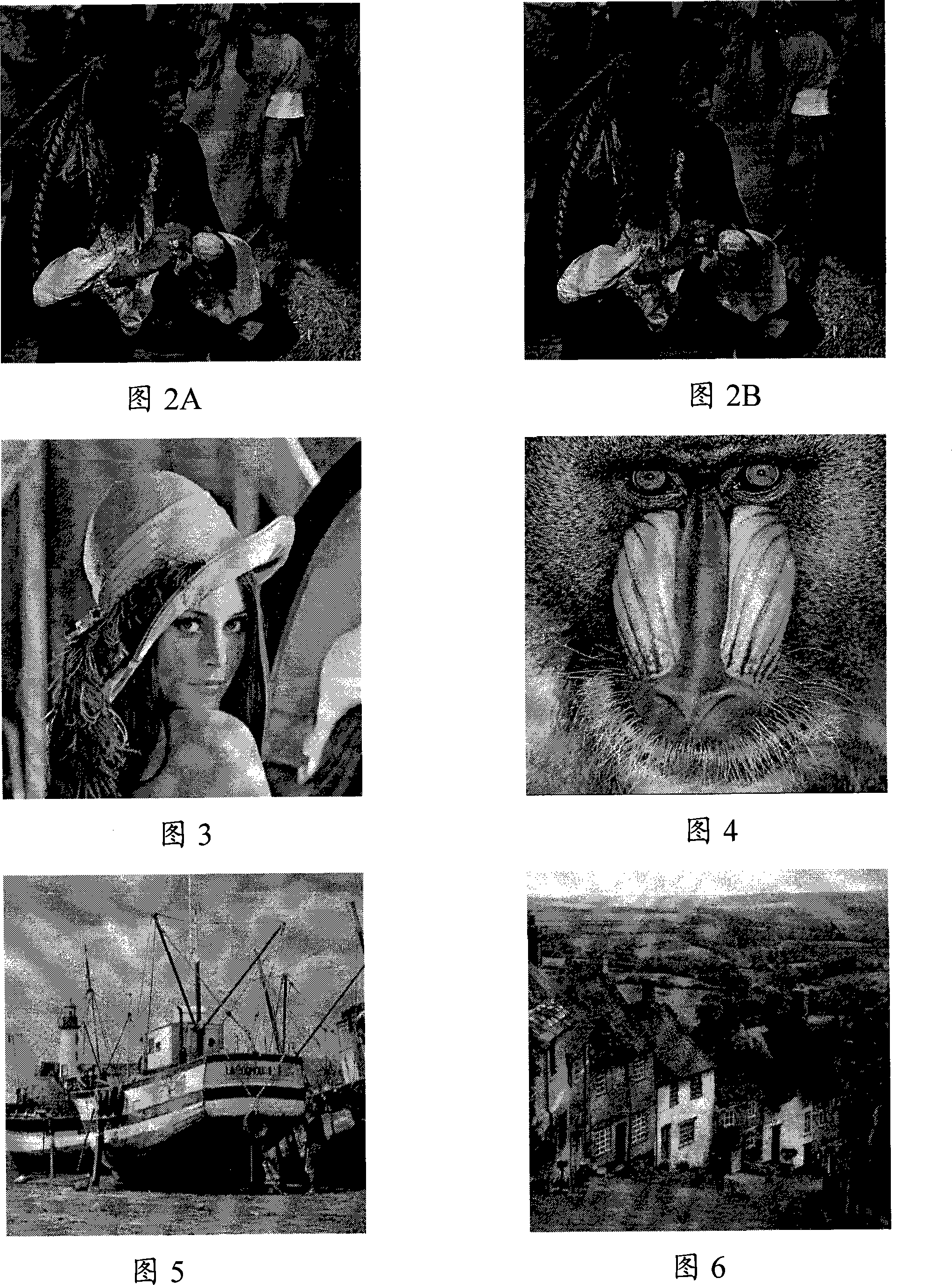 Method and device for imbedding and extracting watermark in digital image