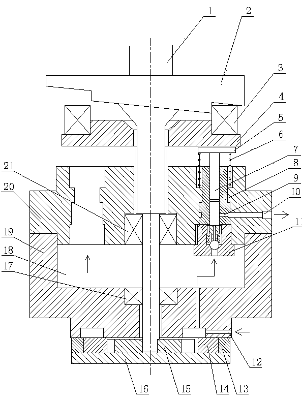 Hydraulic pump