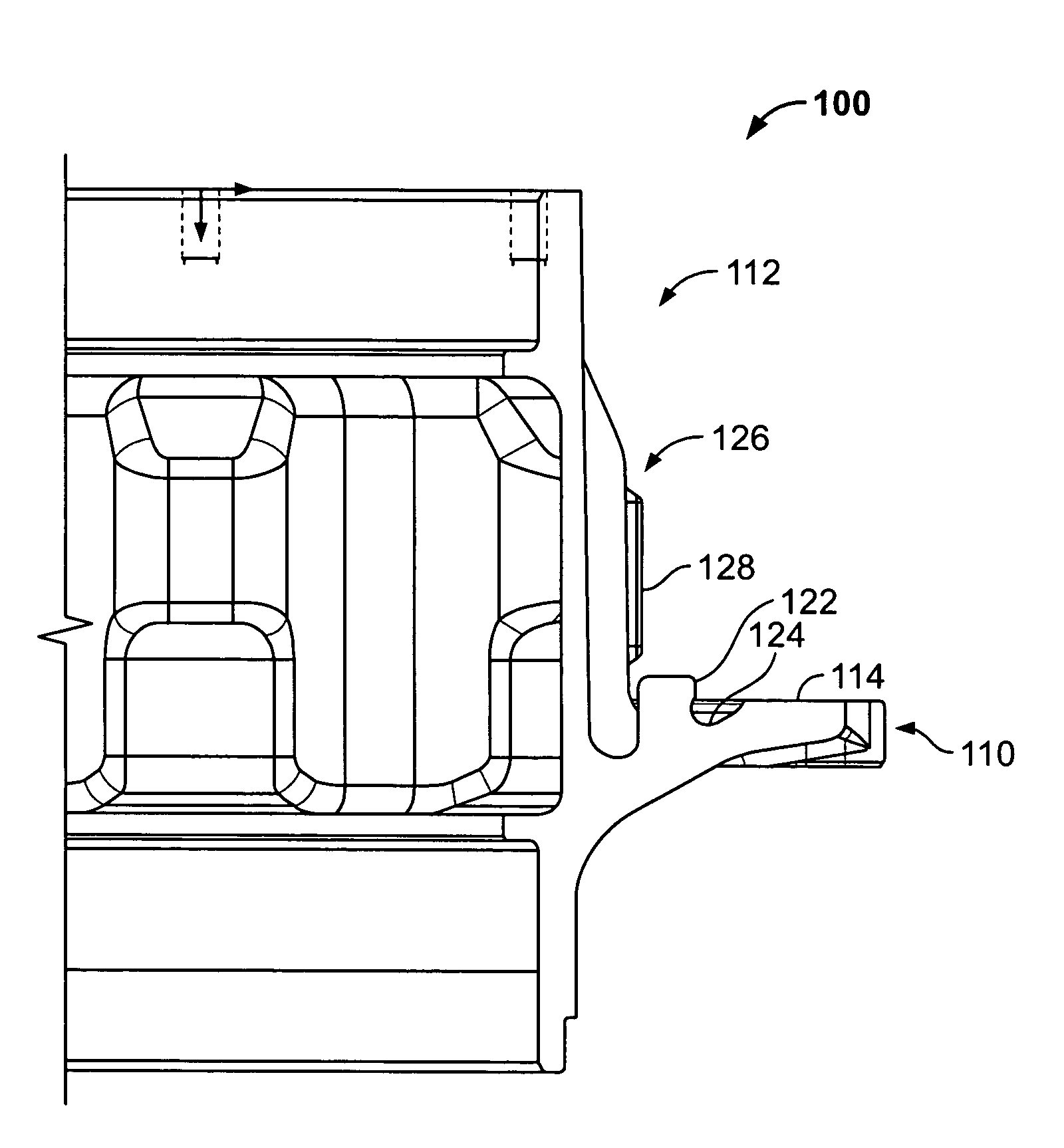 Wheel hub with improved pilot construction and a method for manufacturing