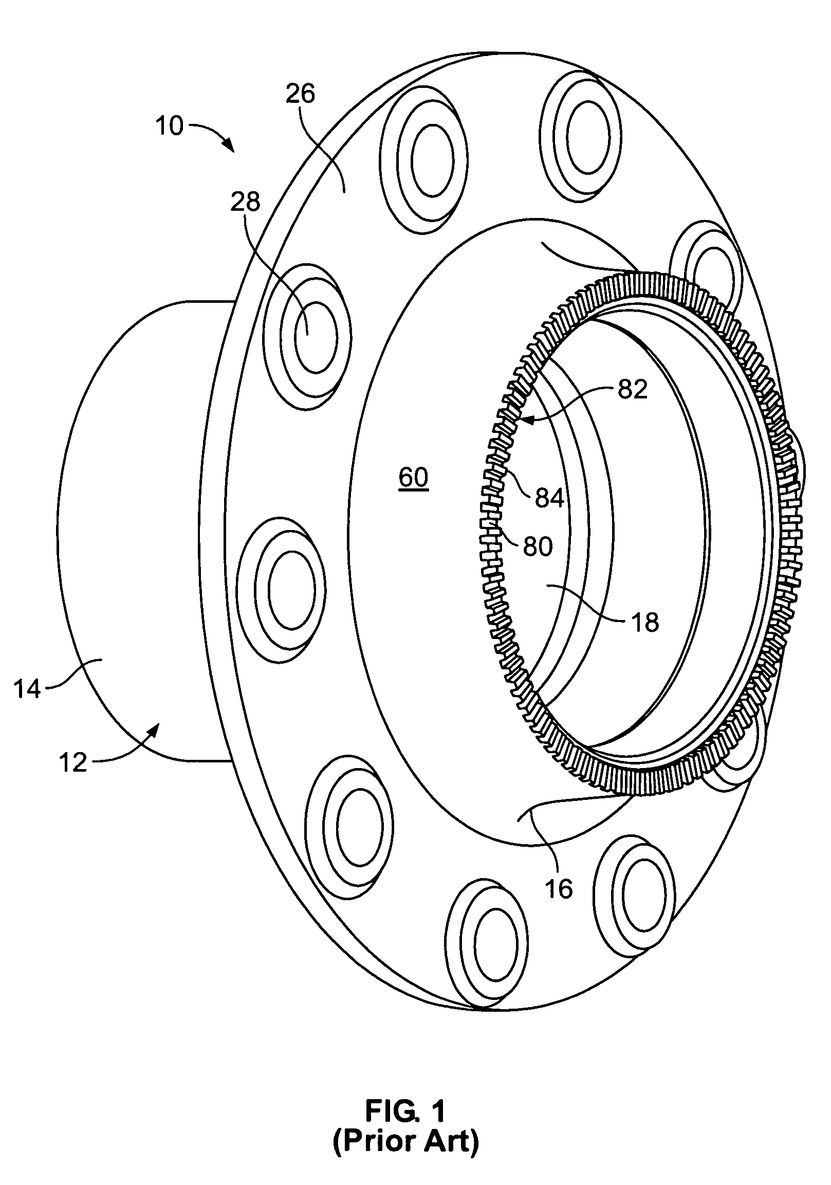 Wheel hub with improved pilot construction and a method for manufacturing