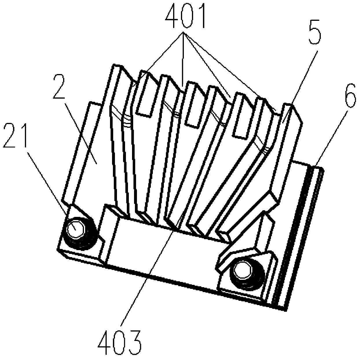 Snap-type unwound insulator for dense busway conductor