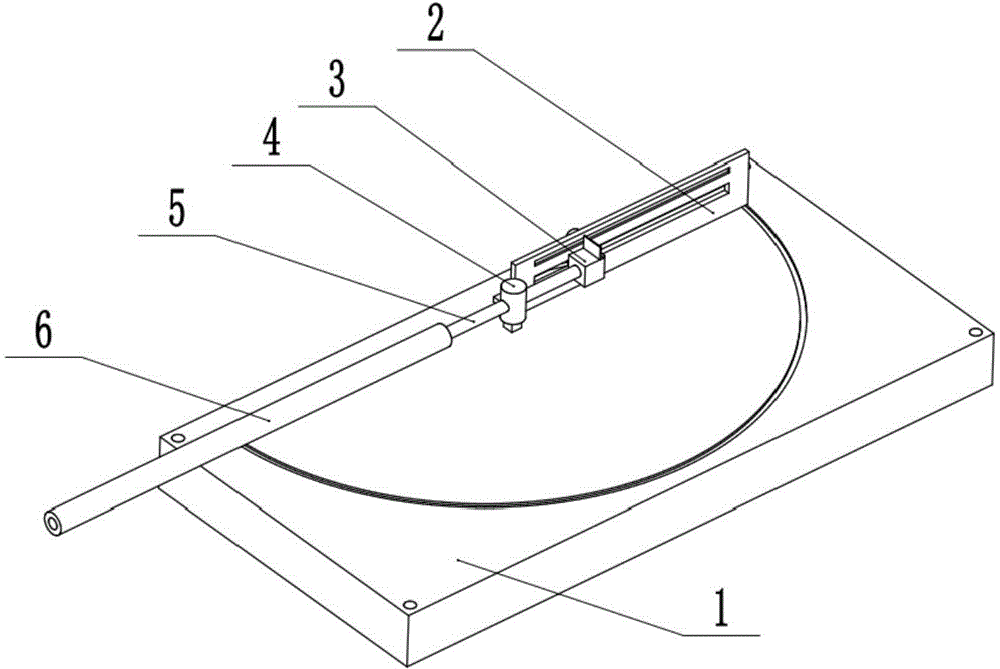 Steel element bending device