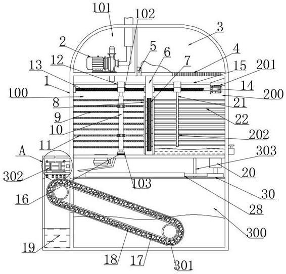 Wastewater treatment device for plasticizer production