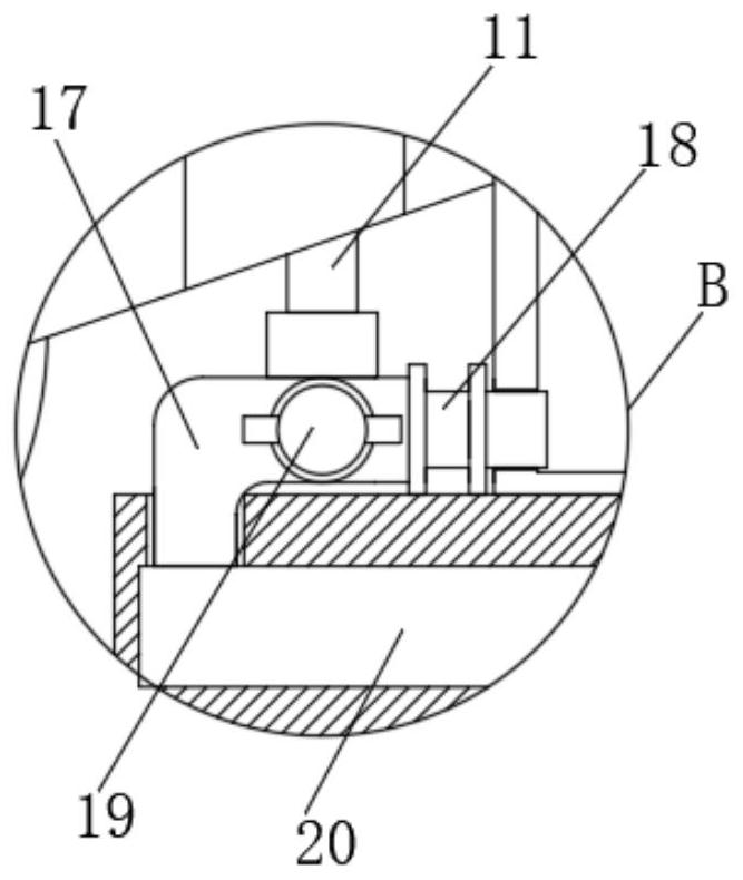 Rock core sampling drilling machine capable of avoiding friction overheating