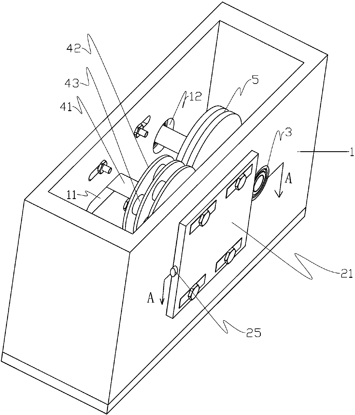 Parallel indexing cam finish machining device and method