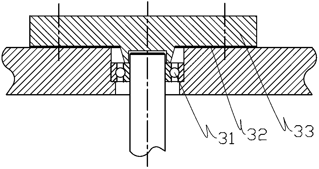 Parallel indexing cam finish machining device and method