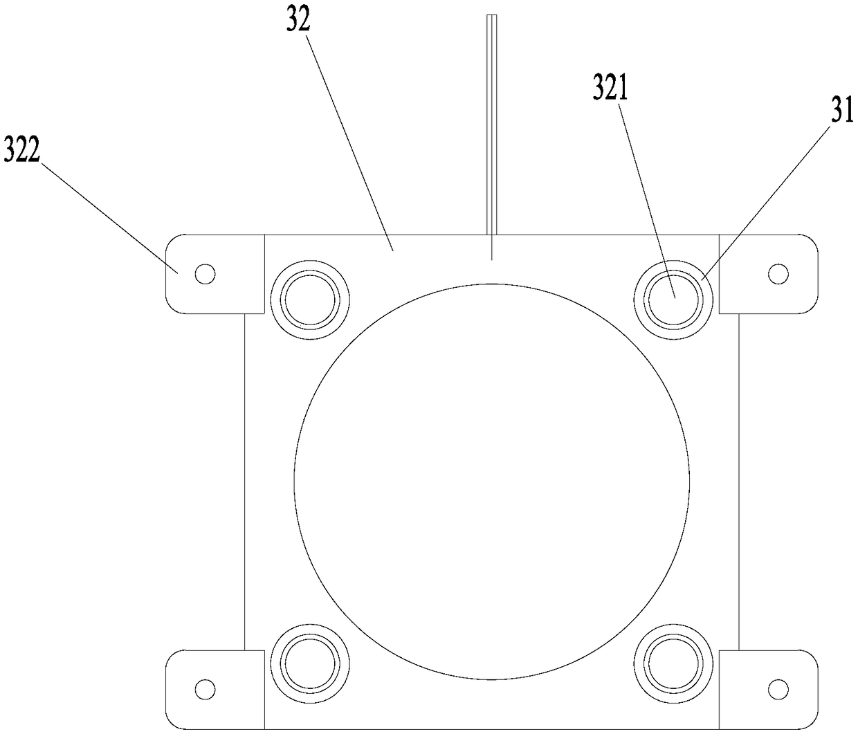 Vibration damping assembly, fan assembly, air conditioner and control method of air conditioner