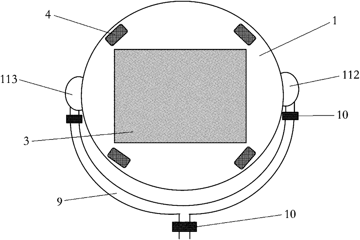 Method and device for preparing flexible battery negative electrode powder