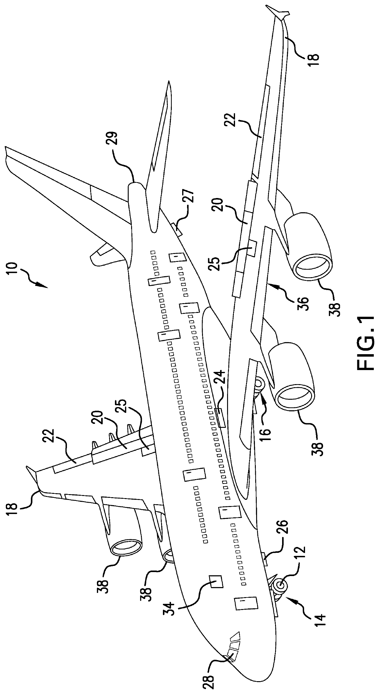 System and method for determining aircraft safe taxi, takeoff, and flight readiness