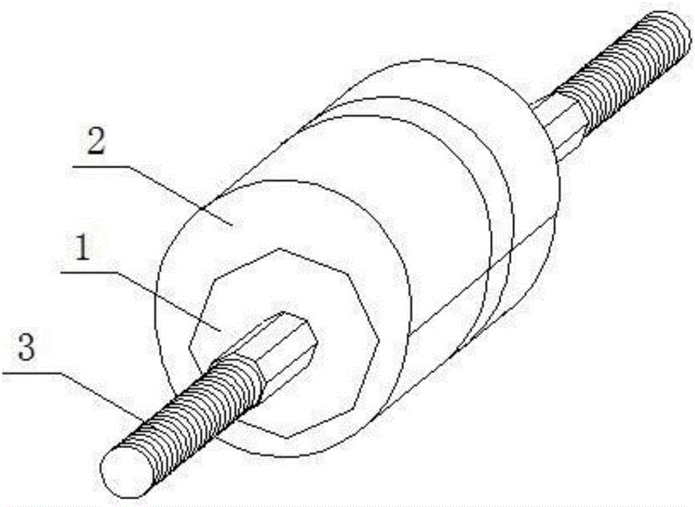 Bending device of bending tester