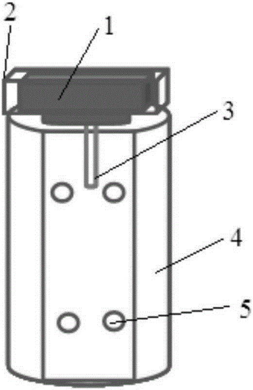 Environment-friendly brush structure during tire molding