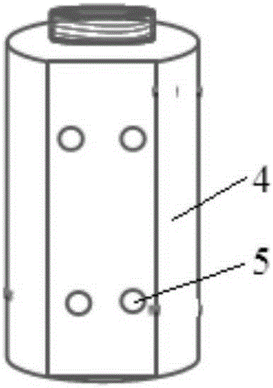 Environment-friendly brush structure during tire molding