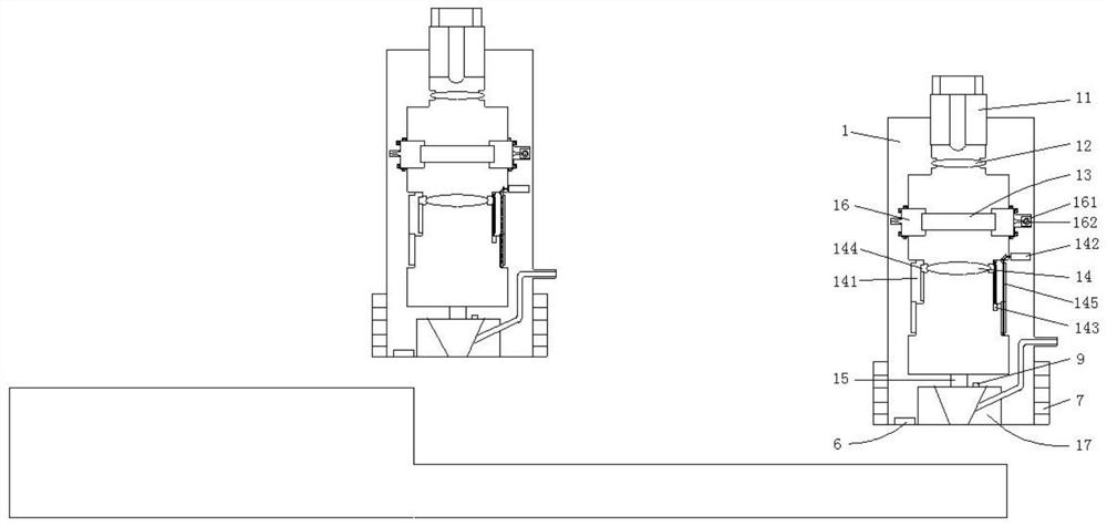 Laser cutting head adjusting and converting system for laser cutting machine