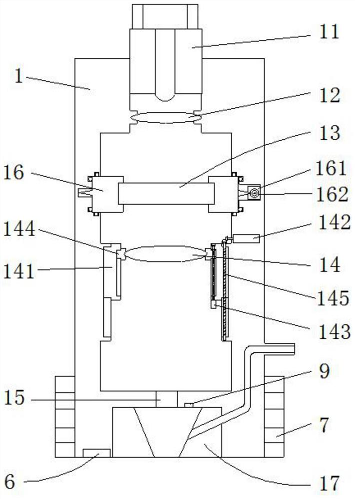 Laser cutting head adjusting and converting system for laser cutting machine