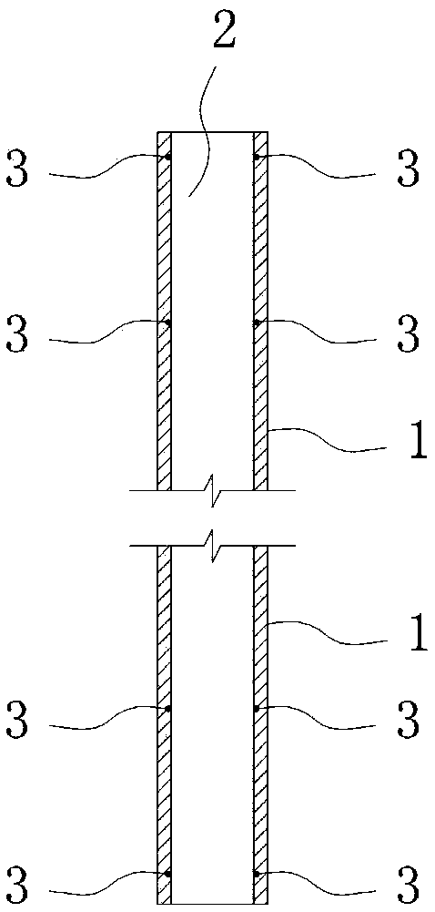 Assembly type concrete shear wall based on multi-purpose thin-wall steel pipe and construction method thereof