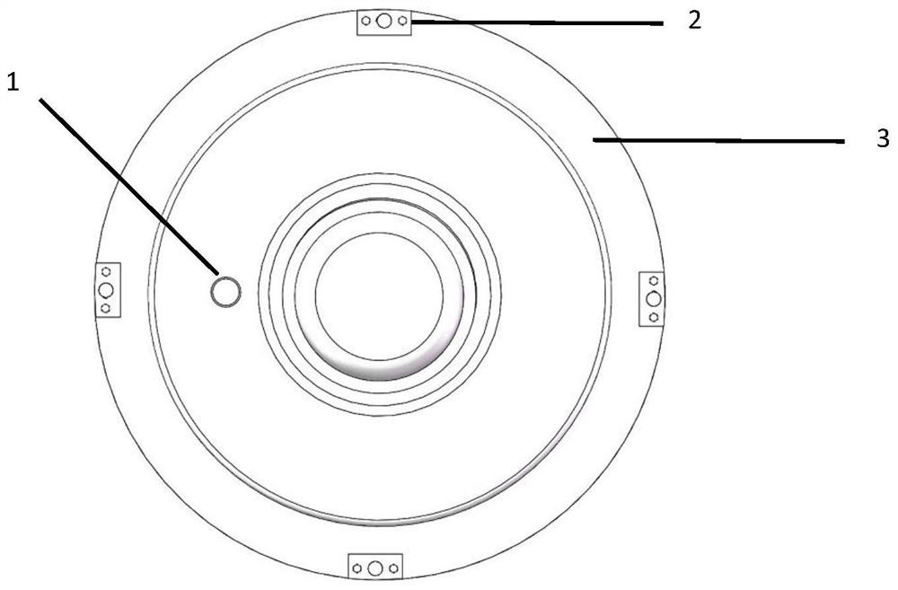 Ultrafiltration membrane demoulding method and device