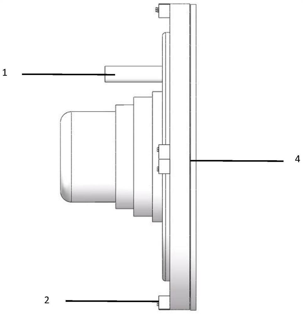 Ultrafiltration membrane demoulding method and device