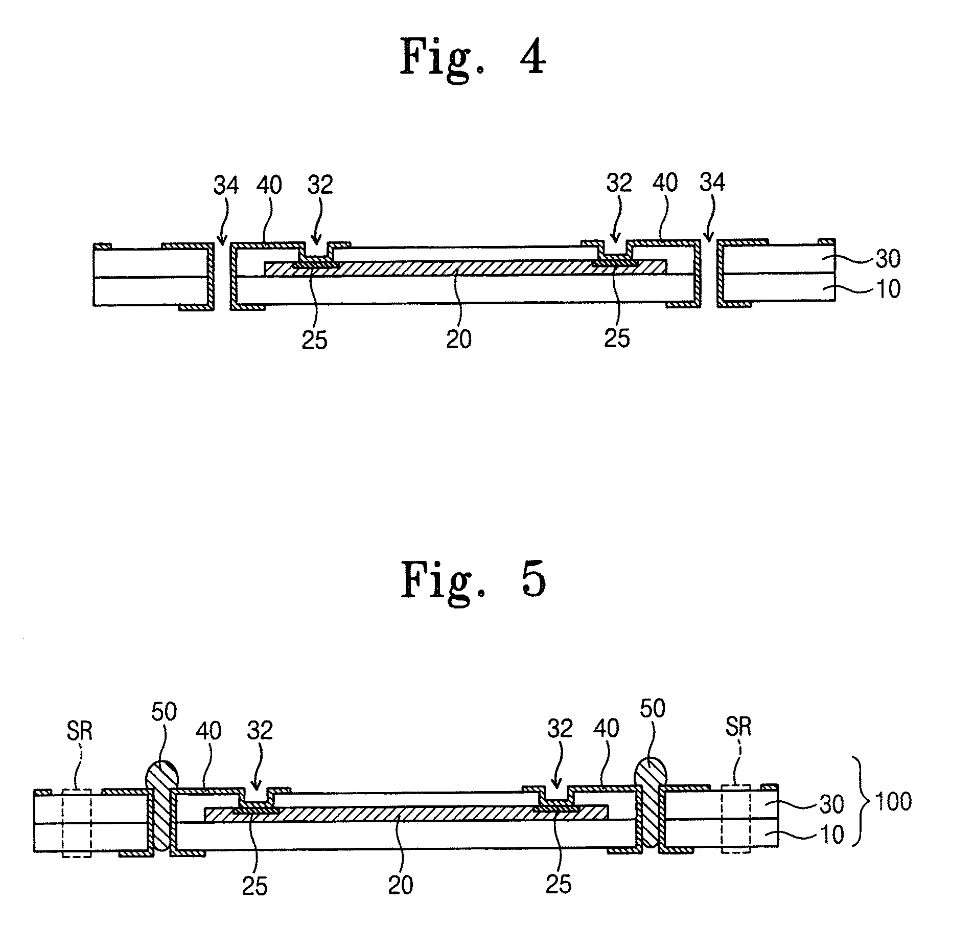 Semiconductor packages with enhanced joint reliability and methods of fabricating the same