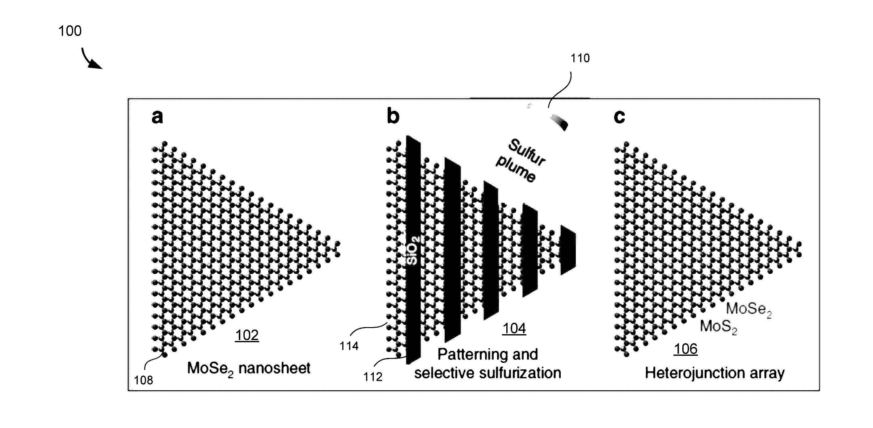 Two-dimensional heterostructure materials